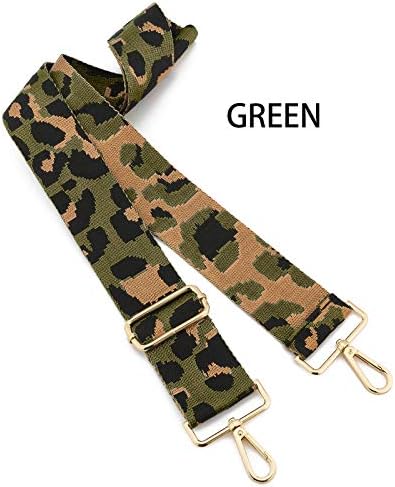 ZOOEASS Wide Shoulder Strap Adjustable Replacement Belt Crossbody Canvas Bag - Image 2