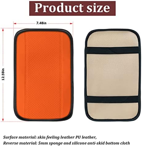 Moly Magnolia Car Center Console Pad - Image 2