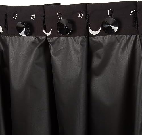 Amazon Basics Portable Room Darkening Blackout Curtain Shade - Image 4