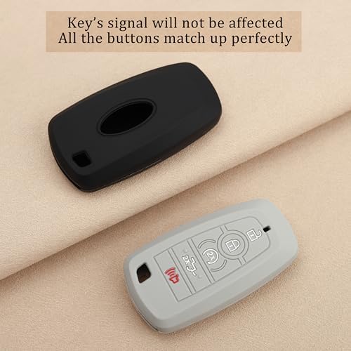 Key Fob Cover for 2026-2017 Ford F150 F250 F350 F450 F550 F650 F750 - Image 4