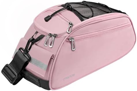 MOSISO Bike Rack Bag, Waterproof Bicycle Trunk Pannier Rear Seat Pouch by MOSISO