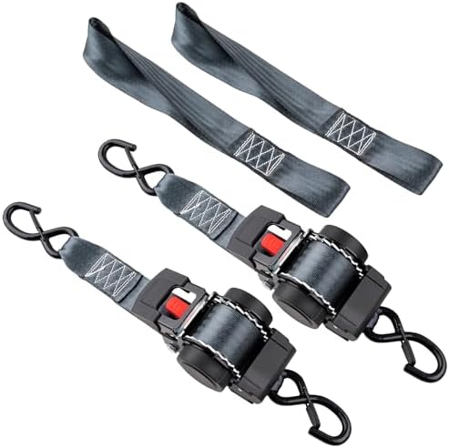 Fight Free Retractable Ratcheting Straps by Unknown