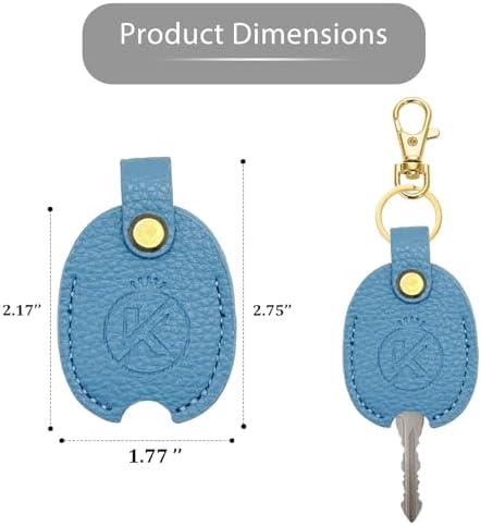 Leather Car Key Cover - Image 2