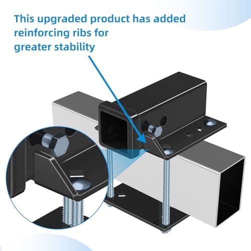 Bolt-On RV Hitch Receiver - Image 2