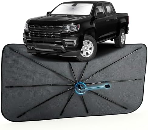 Car Windshield Sun Shade Umbrella by MakeLifeBetter
