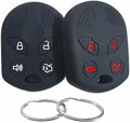 REPROTECTING Silicone Rubber Key Fob Cover Compatible by REPROTECTING