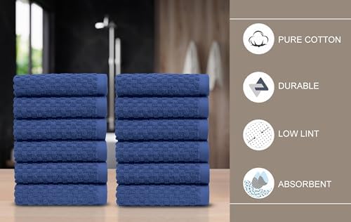 COTTON CRAFT Euro Spa Waffle Wash Cloth - Image 6