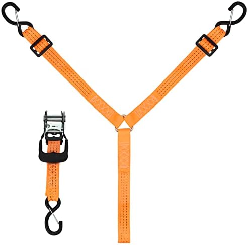Spare Tire Strap, 3 Point Ratchet Y Strap by SKIPWALL