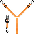 Spare Tire Strap, 3 Point Ratchet Y Strap by SKIPWALL