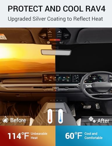 Proadsy Custom Fit Car Windshield Sun Shade - Image 3