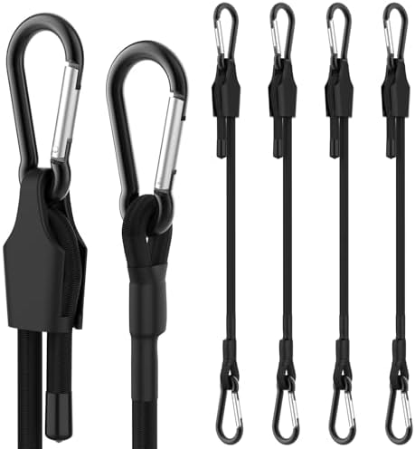 SDTC Tech 36 Inch Adjustable Bungee Cords by SDTCTech