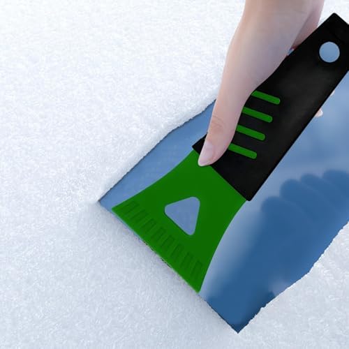 Mini Ice Scrapers for Car Windshield Plastic Frost Ice Snow Removal Tool Bulk - Image 4