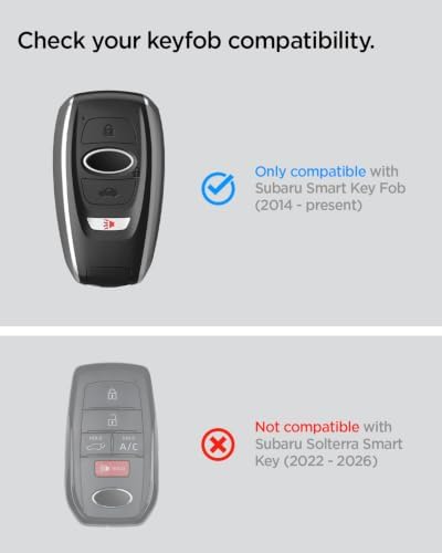 Spigen Rugged Armor Subaru Key Fob Cover - Image 2