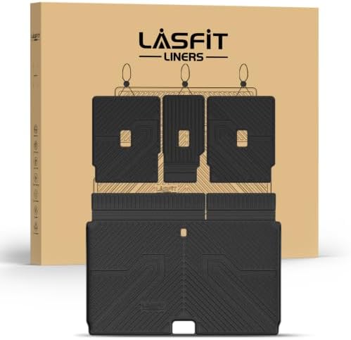 LASFIT Floor Mat with Ford Expedition Max 7&8 Seats 2025 2026 2027 by LASFIT