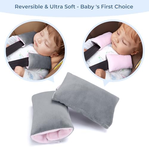 COOLBEBE Car Seat Straps Shoulder Pads - Image 3