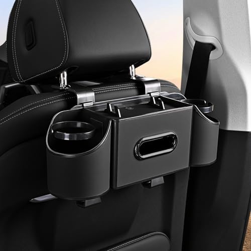 Back Seat Car Organizer, 4 in 1 Multifunctional Car Back Seat Storage Box - Image 5