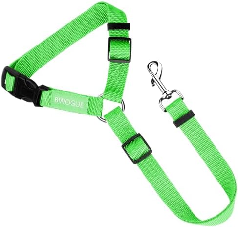 BWOGUE Dog Seat Belt for Car, Headrest Restraint Lead, Non-Elastic - Image 2