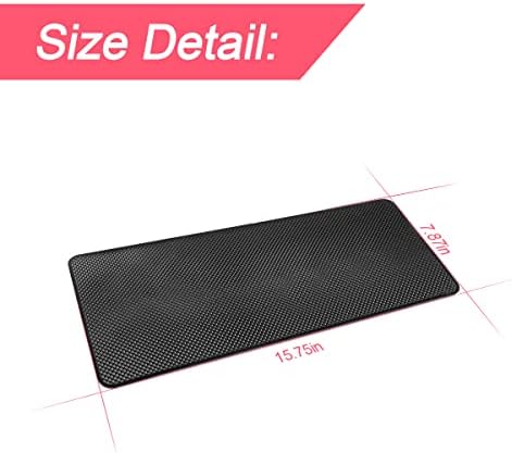 15.7x7.8 Inch Car Dashboard Anti Slip Sticky Pad - Image 2