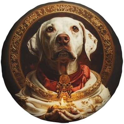 Funny Dog Spare Tire Cover Wheel Protectors - Image 2