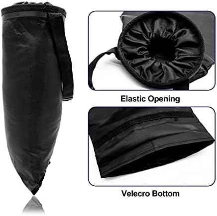 2Pcs Hanging Car Trash Bag Washable Reusable Car Garbage Can - Image 3