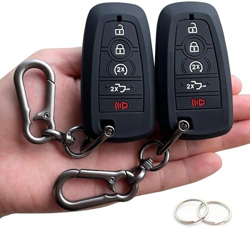 Key Fob Cover for 2026-2017 Ford F150 F250 F350 F450 F550 F650 F750 by TANDRIVE