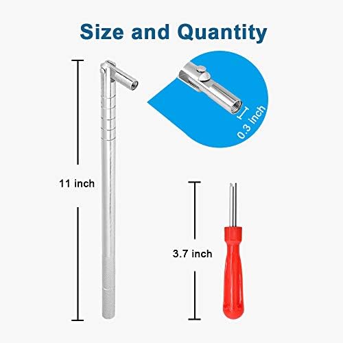 Riseuvo Tire Valve Stem Puller and Installer Tool Kit - Image 3