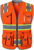 JKSafety Reflective Safety Vest by JKSafety