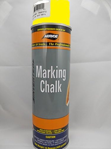 Aervoe Yellow Marking Chalk Spray - Image 2