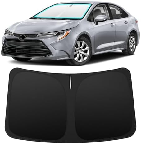 INSAUTO Custom Fit Windshield Sun Shade by INSAUTO