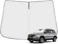Canvcle Windshield Sun Shade for 2019-2026 Honda Passport Sport Accessories by Canvcle