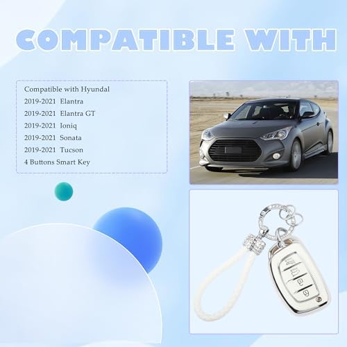 Bling Car Key Fob Cover Compatible - Image 7