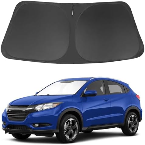 Windshield Sun Shade for 2016-2022 Honda HRV HR-V Accessories by LHFLIVE