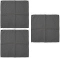 3PCS Microfiber Car Towels, 15x15 Inch, Highly Absorbent Waffle Weave Drying by Unknown