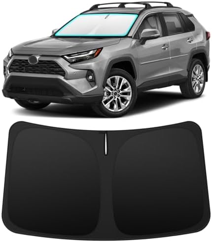 INSAUTO Custom Fit Windshield Sun Shade by INSAUTO