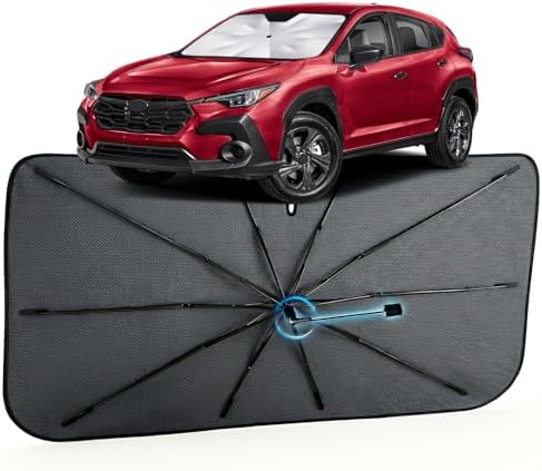 Car Windshield Sun Shade Umbrella by MakeLifeBetter