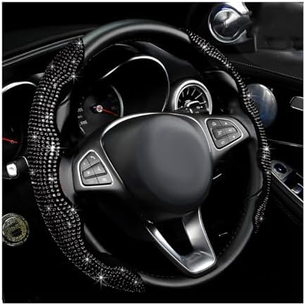 2 PCS Steering Wheel Cover, Segmented Car Wheel Covers by Unknown