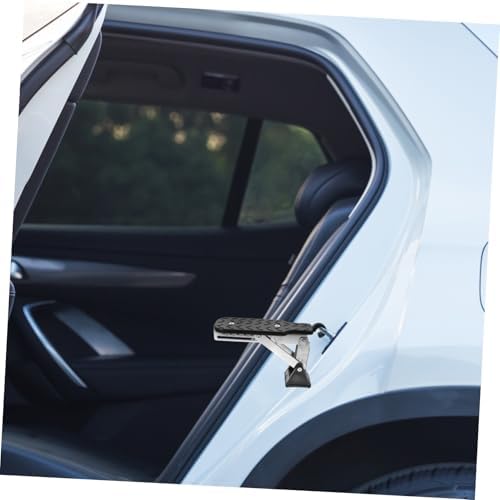 Adjustable Folding Car Door Step, 7-Level Aluminum Alloy Pedal - Image 4