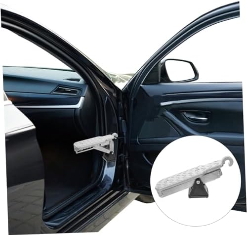 PRETYZOOM Aluminum Car Door Step Folding Tire Step - Image 7