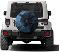 Wild Cat Spare Tire Cover with Backup Camera Hole Wheel Tire Cover Fit Trailer by Foruidea