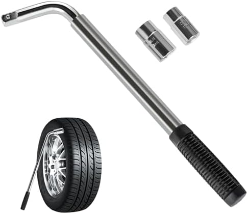 BIG RED Telescoping Lug Wrench: Lug Nut Socket Wrench by BIGRED