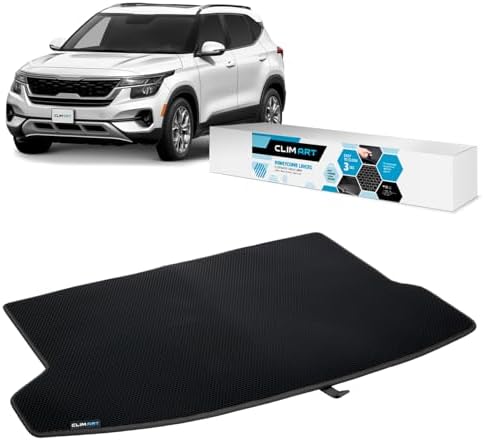 CLIM ART Cargo Liner for Kia Seltos 2021-2026 Custom Fit Trunk Mat, by CLIMART