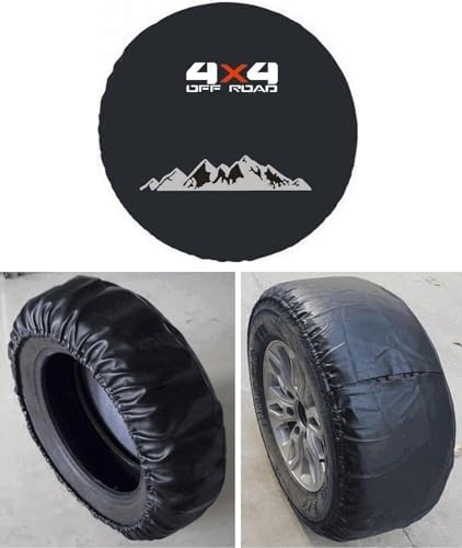 Spare Wheel Tire Cover for Jeep Grand Cherokee, Toyota Highlander - Image 5
