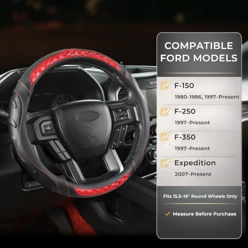 Black Seal Steering Wheel Cover - Image 3