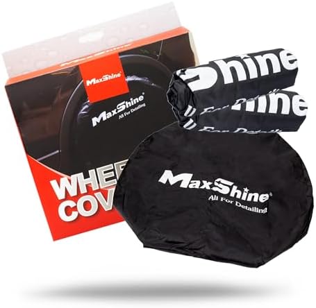 Maxshine Universal Wheel Covers, Trailers | Auto Detailing Accessories by Maxshine