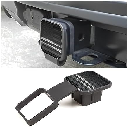 Osilly 2 Inch TPU American Flag Trailer Hitch Cover by Osilly