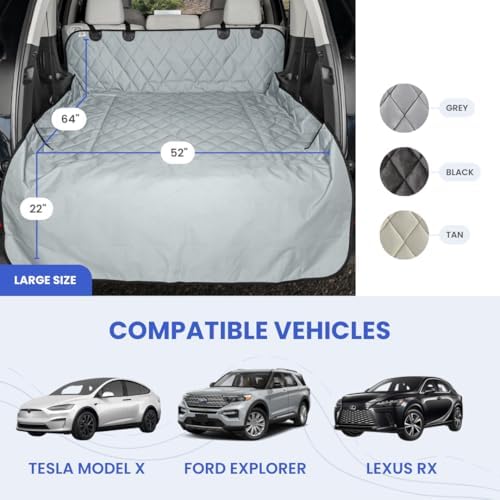 4Knines Heavy-Duty SUV Cargo Liner - Image 2