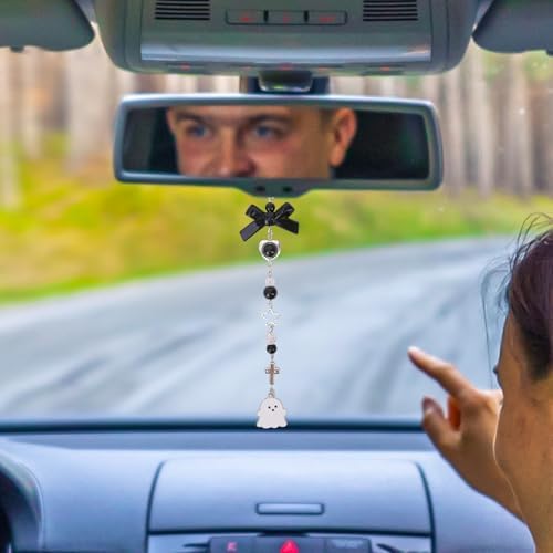 Halloween Car Rearview Mirror Charm - Image 2