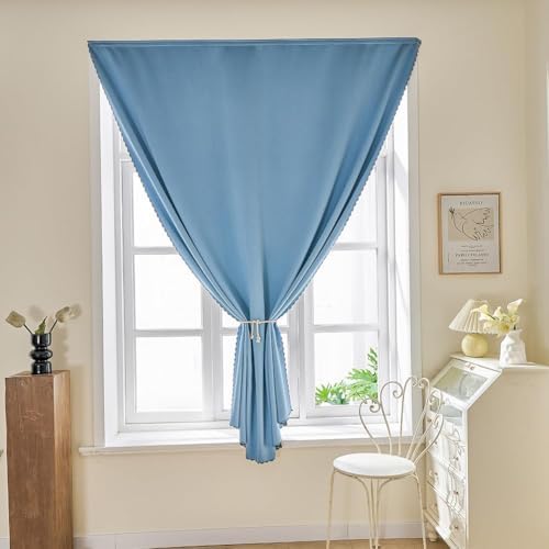 JILRON Magic Tape Stick on Portable Curtains - Image 2