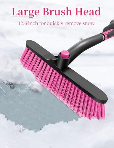 HEEYA 42.5 Inch Car Ice Scraper and Brush - Image 3