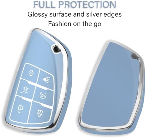 QBUC for Chevy Key Fob Cover - Image 4